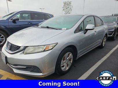 Used 2013 Honda Civic LX