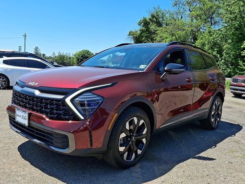Used 2024 Kia Sportage X-Line w/ X-Line Premium Package AWD/4WD image 3