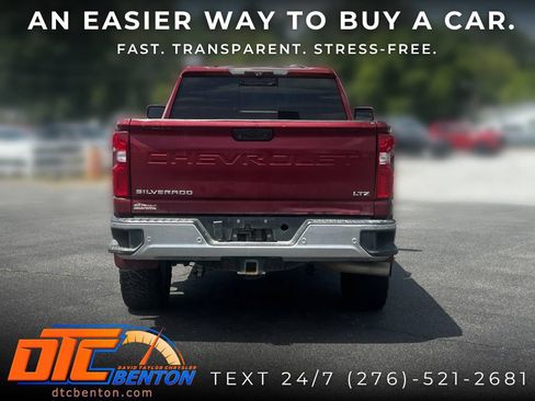 Used 2020 Chevrolet Silverado 2500 LTZ w/ LTZ Premium Package AWD/4WD image 6