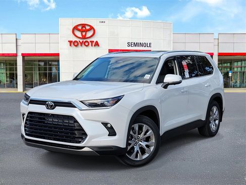 New 2026 Toyota Grand Highlander Limited image 1