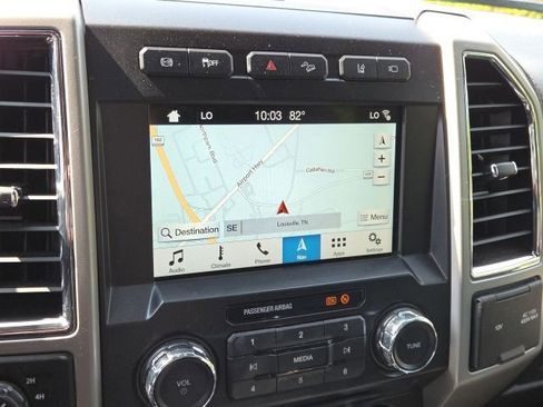 Used 2018 Ford F350 Lariat w/ Lariat Ultimate Package AWD/4WD image 16