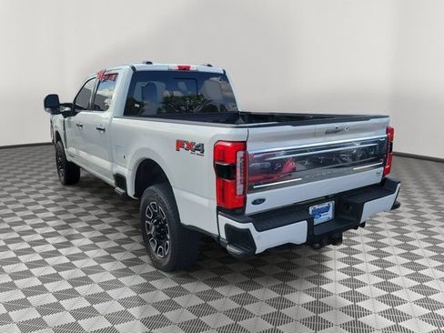 Certified 2024 Ford F250 Platinum AWD/4WD image 4