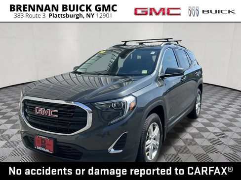 Certified 2020 GMC Terrain SLE w/ Driver Convenience Package AWD/4WD image 1