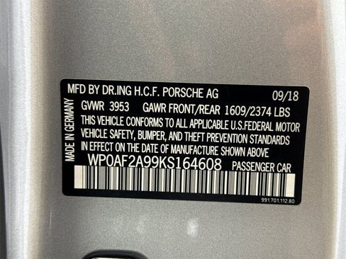 Used 2019 Porsche 911 GT3 RS image 32