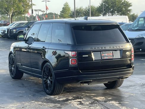 Used 2018 Land Rover Range Rover Supercharged AWD/4WD image 11