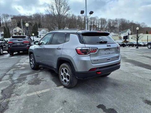 Certified 2022 Jeep Compass Trailhawk w/ Sun and Sound Group image 5