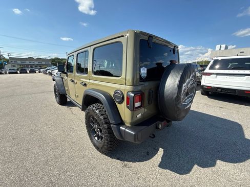 Certified 2025 Jeep Wrangler Unlimited Sport AWD/4WD image 3