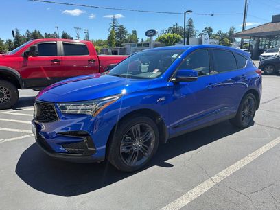 Used 2021 Acura RDX A-Spec