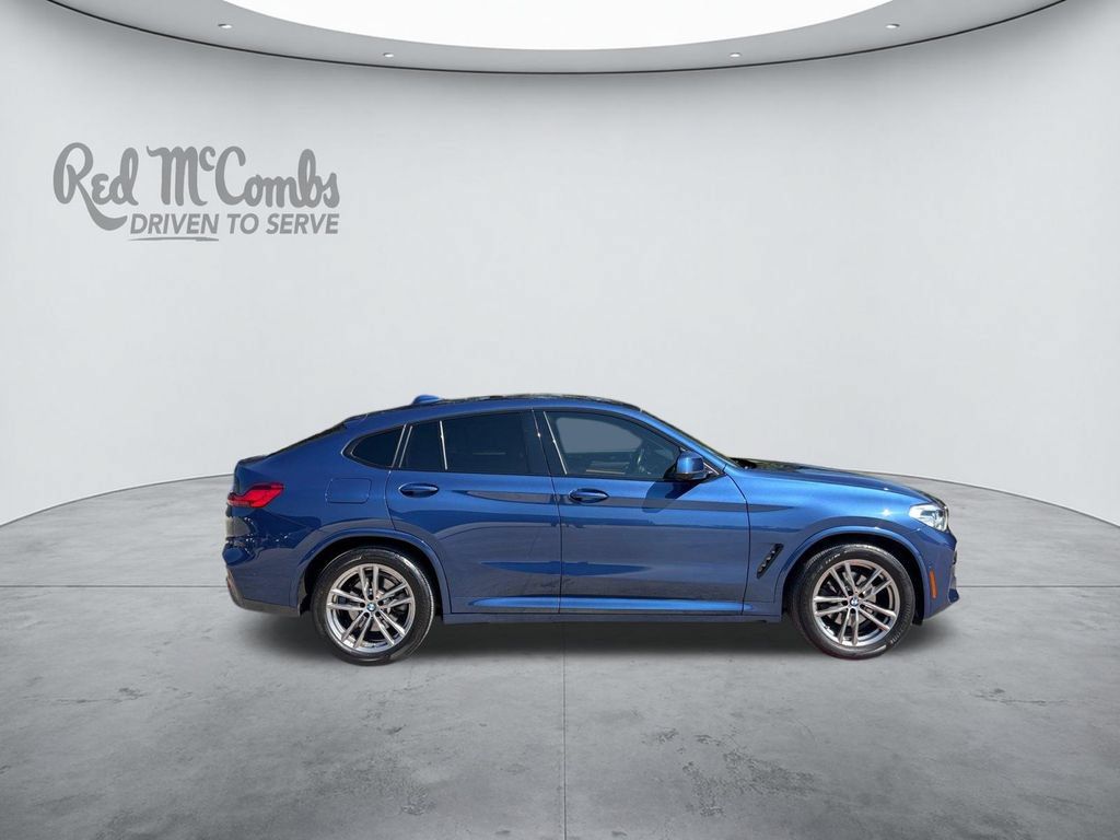 Used 2021 BMW X4 xDrive30i w/ M Sport Package AWD/4WD image 17