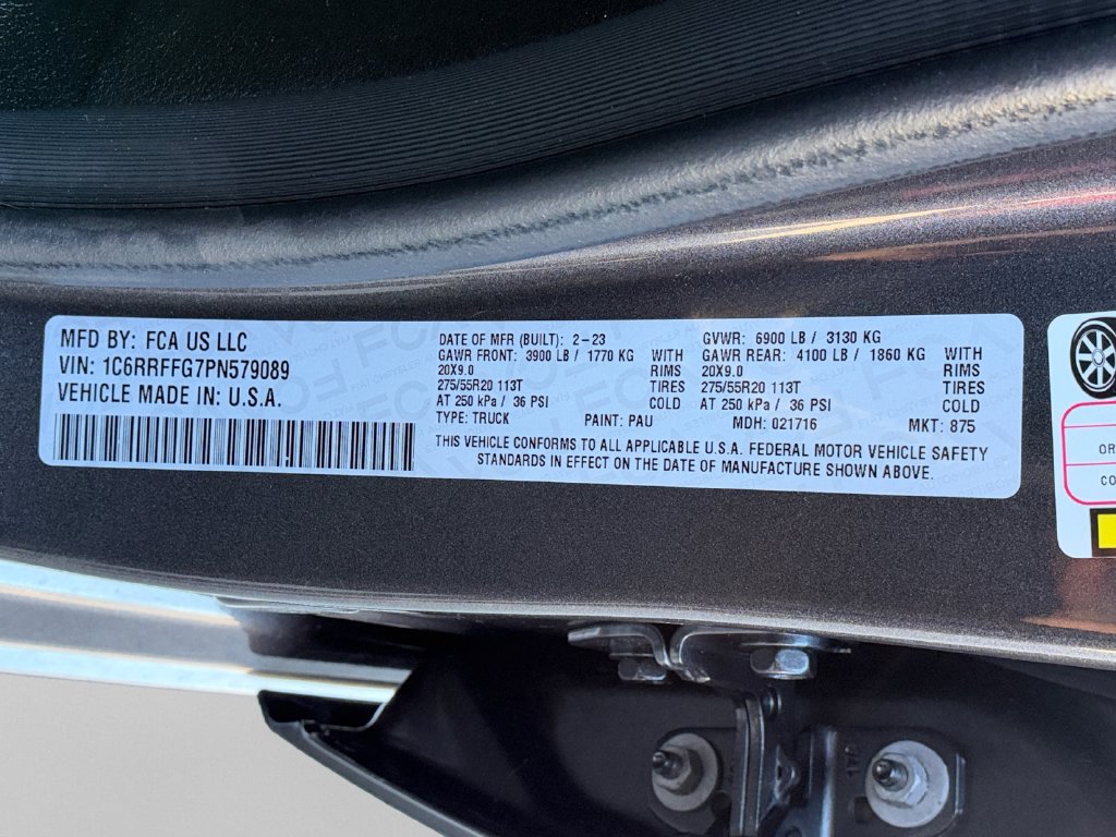 Certified 2023 RAM 1500 Big Horn AWD/4WD image 34