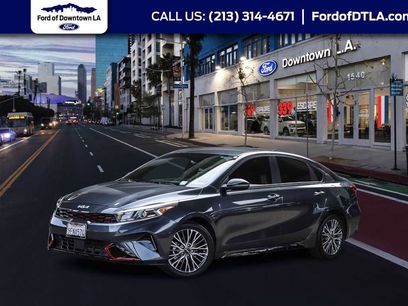 Used 2023 Kia Forte GT-Line w/ GT-Line Technology Package