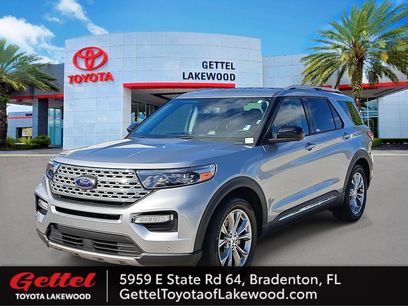 Used 2022 Ford Explorer Limited