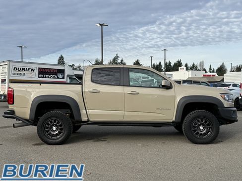 Used 2021 Chevrolet Colorado ZR2 w/ Colorado ZR2 Bison Edition image 6