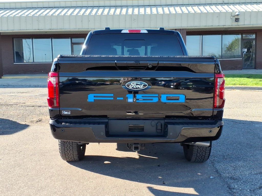 Used 2024 Ford F150 XLT w/ Equipment Group 302A MID AWD/4WD image 4
