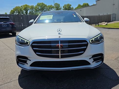 New 2026 Mercedes-Benz S 580 4MATIC Sedan image 8