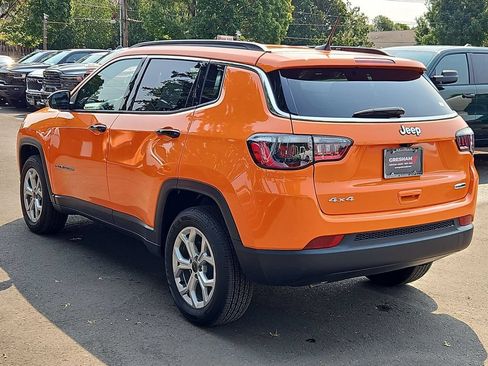 Certified 2026 Jeep Compass Latitude AWD/4WD image 5