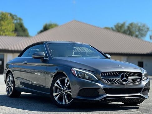Used 2017 Mercedes-Benz C 300 4MATIC Cabriolet image 11