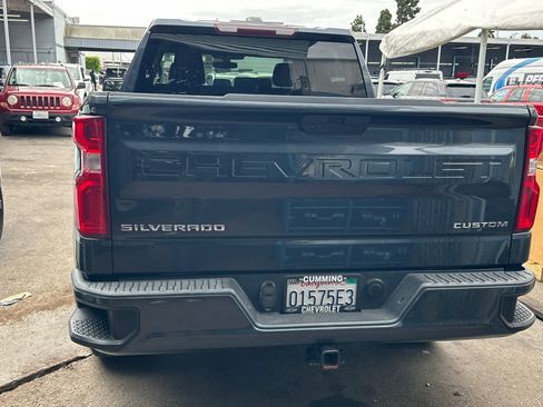 Used 2021 Chevrolet Silverado 1500 Custom RWD image 5