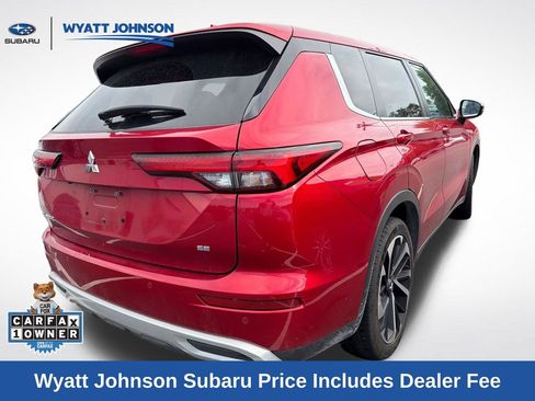 Used 2024 Mitsubishi Outlander SE FWD image 6