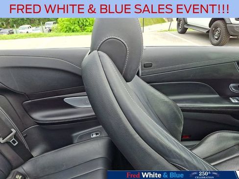 Used 2018 Mercedes-Benz E 400 4MATIC Cabriolet image 13