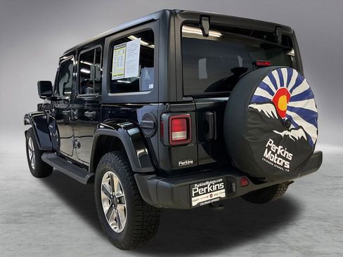 Certified 2023 Jeep Wrangler Sahara image 4
