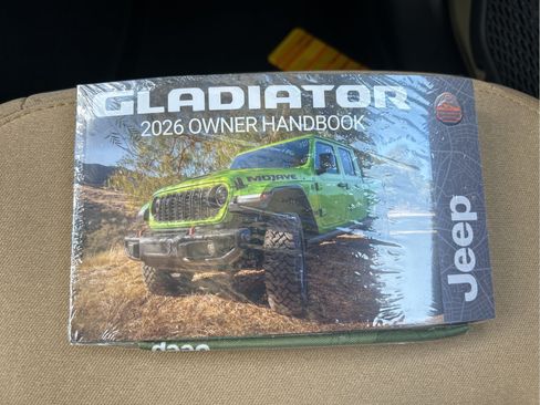 New 2026 Jeep Gladiator Willys AWD/4WD image 33
