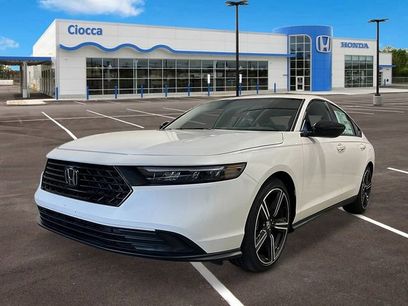 New 2026 Honda Accord Sport