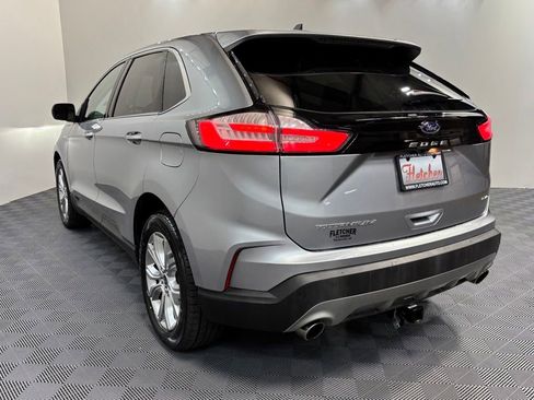 Used 2022 Ford Edge Titanium AWD/4WD image 3