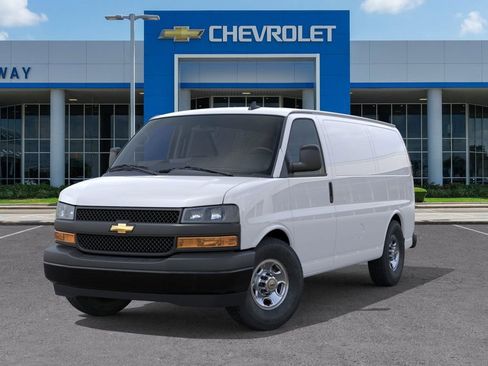 New 2025 Chevrolet Express 3500 w/ Driver Convenience Package RWD image 6