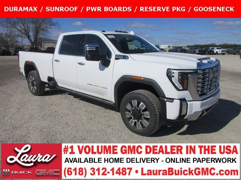 New 2026 GMC Sierra 3500 Denali w/ Denali Reserve Package image 1