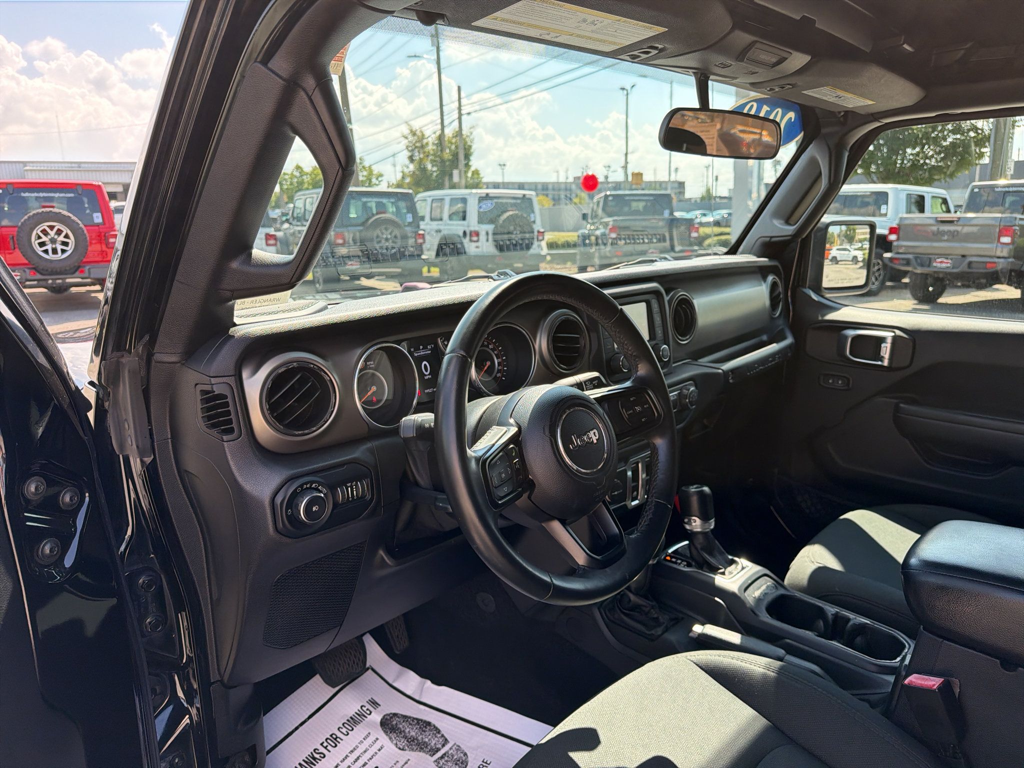 Used 2018 Jeep Wrangler Sport AWD/4WD image 25