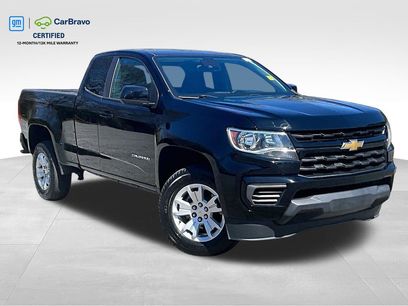 Certified 2022 Chevrolet Colorado LT w/ Fleet Safety Package