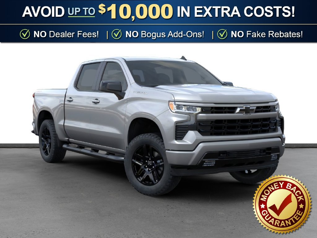 New 2026 Chevrolet Silverado 1500 RST w/ RST Select Package AWD/4WD image 1