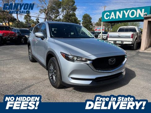 Used 2019 MAZDA CX-5 Touring image 1