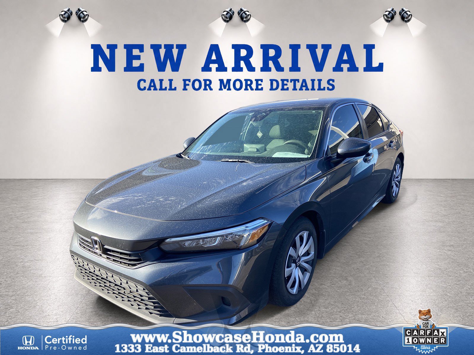 Used 2024 Honda Civic LX image 1