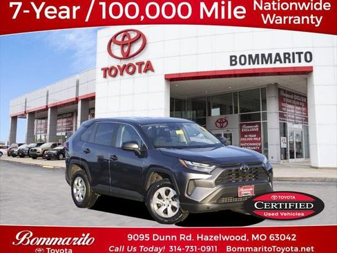 Certified 2024 Toyota RAV4 LE image 1