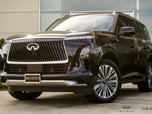 Certified 2025 INFINITI QX80 Sensory AWD/4WD image 1