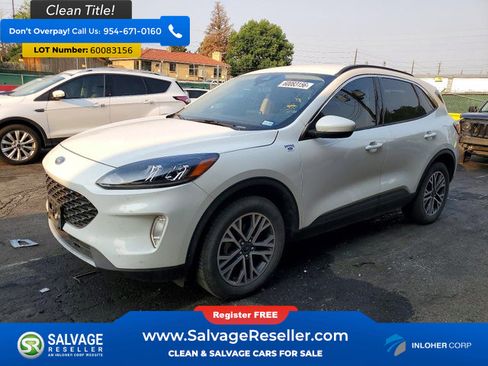 Used 2020 Ford Escape SEL AWD/4WD image 1