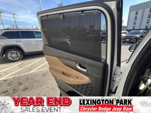 Used 2021 Hyundai Santa Fe Calligraphy w/ Cargo Package image 11