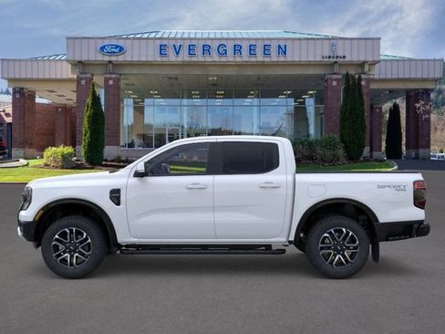 New 2025 Ford Ranger Lariat w/ Trailer Tow Package AWD/4WD image 3