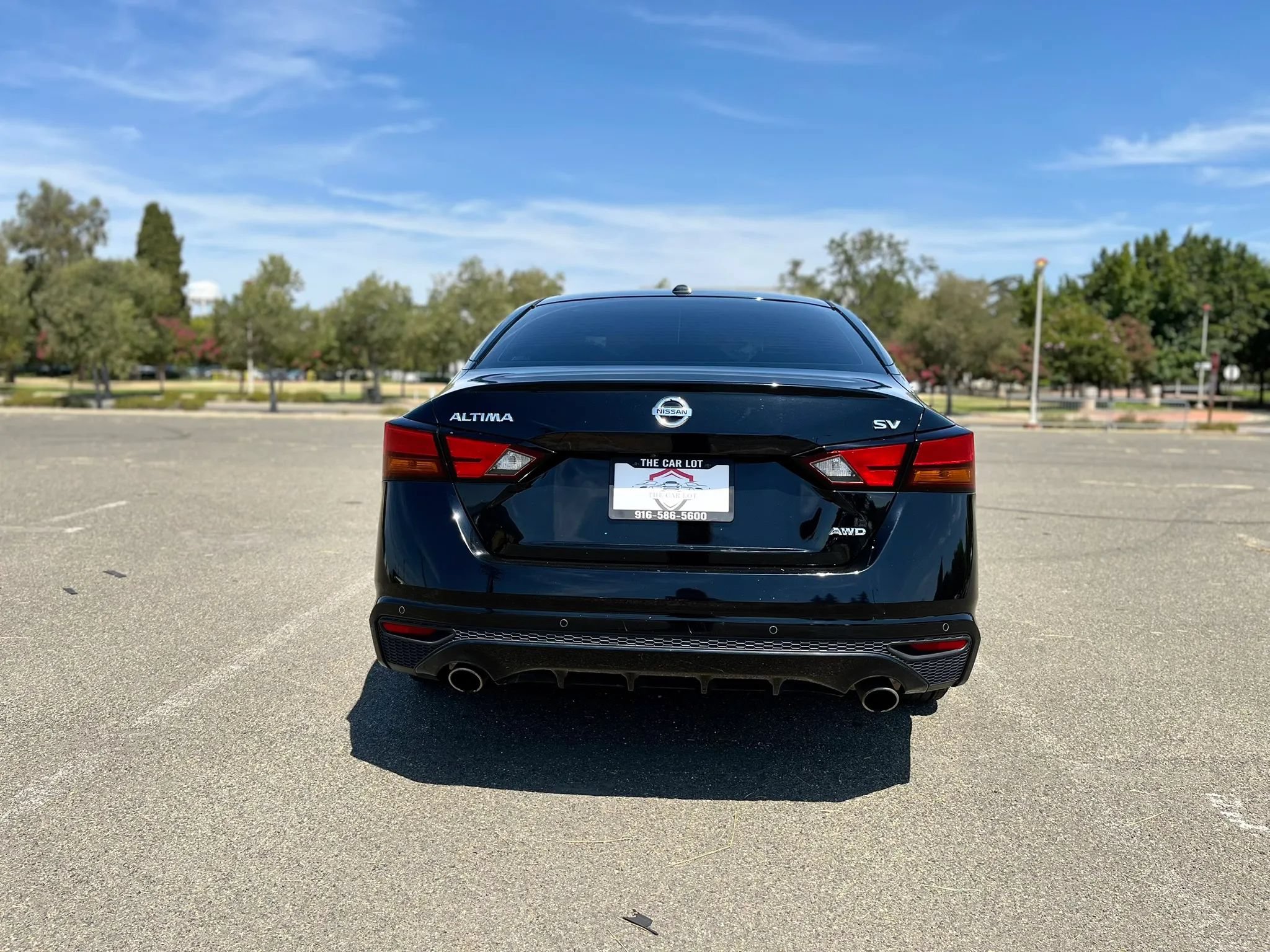 Used 2020 Nissan Altima 2.5 SV AWD/4WD image 6