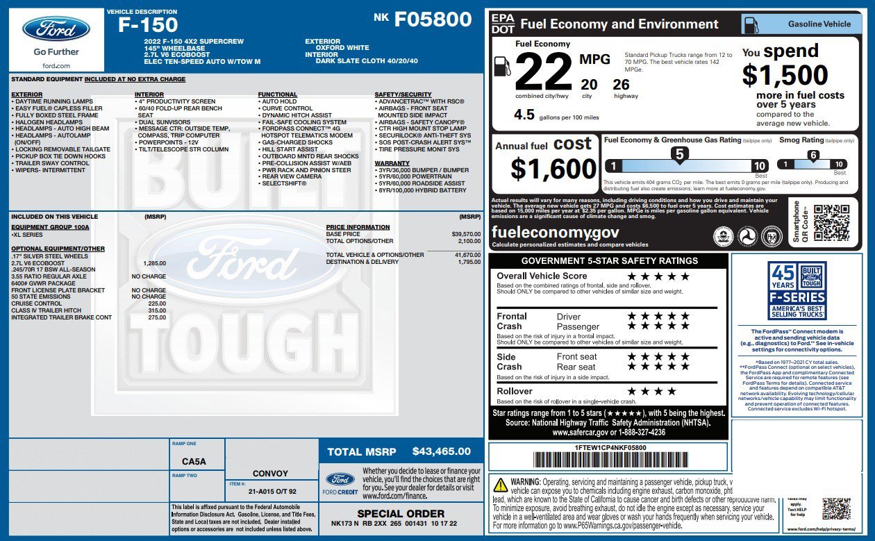 Used 2022 Ford F150 XL RWD image 4