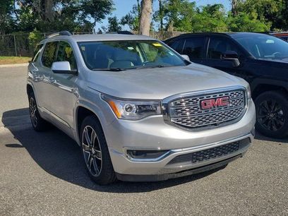 Used 2018 GMC Acadia Denali w/ Technology Package