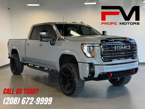 Used 2025 GMC Sierra 3500 AT4 w/ AT4 Premium Plus Package AWD/4WD image 1