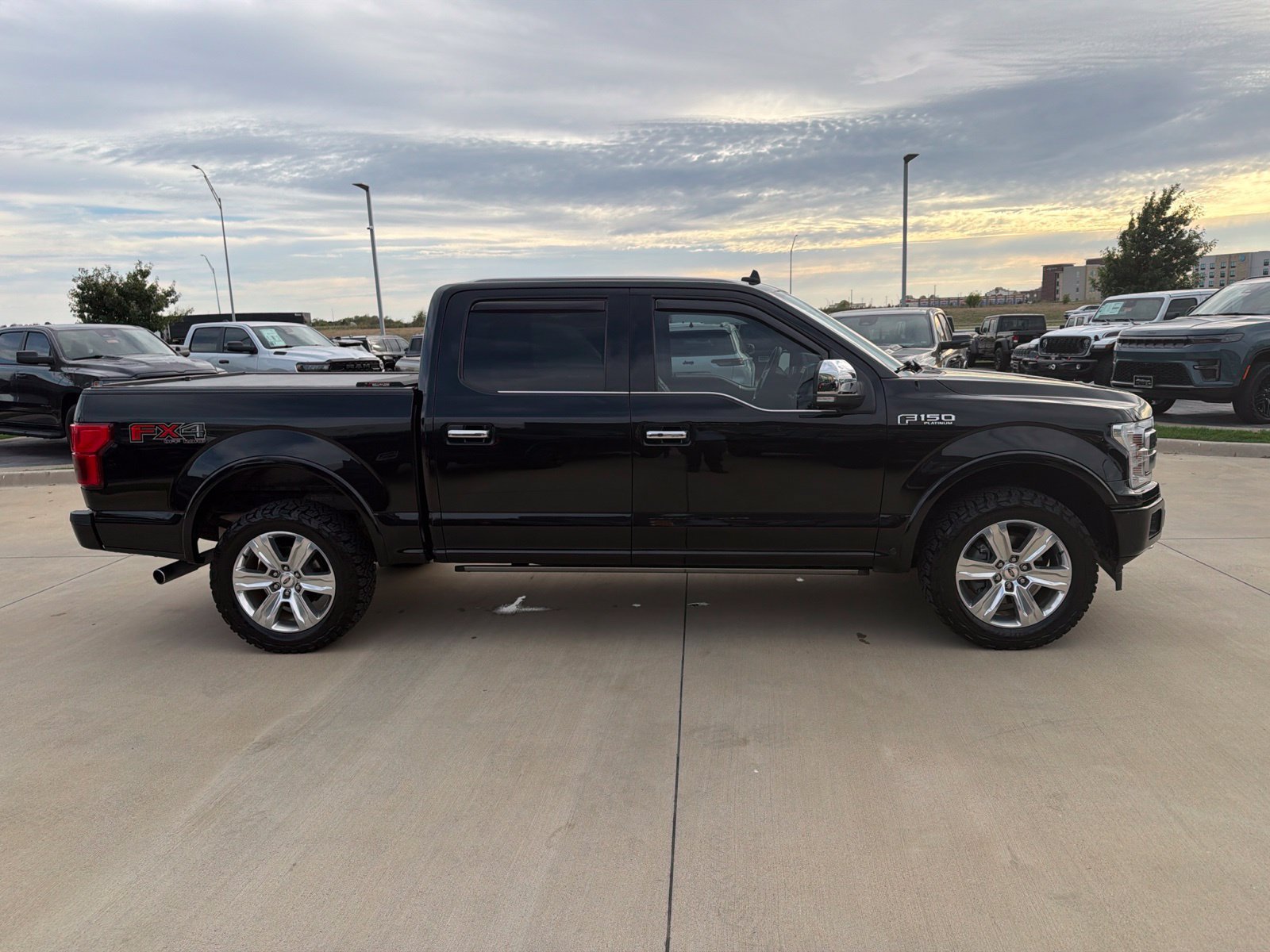 Used 2019 Ford F150 Platinum w/ Equipment Group 701A Luxury AWD/4WD image 6