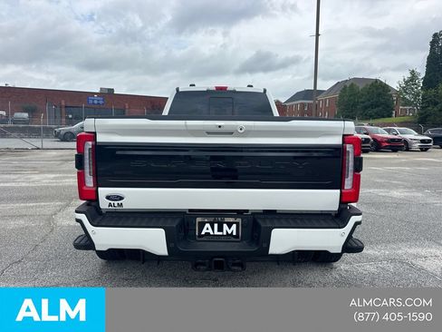 Used 2025 Ford F350 Platinum AWD/4WD image 8