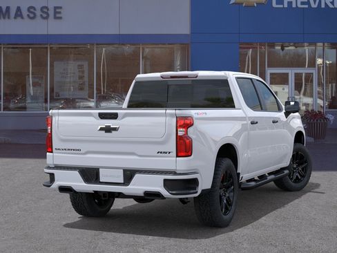 New 2026 Chevrolet Silverado 1500 RST w/ Redline Edition AWD/4WD image 4