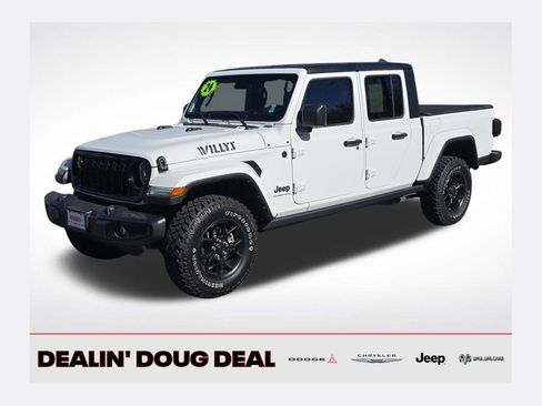 Used 2024 Jeep Gladiator Sport image 1