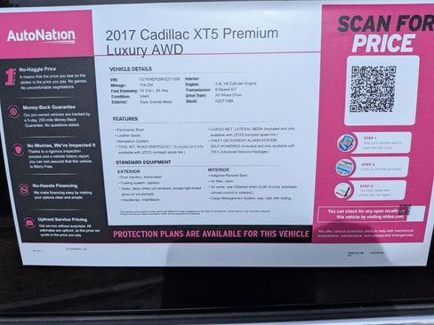 Used 2017 Cadillac XT5 Premium Luxury image 20