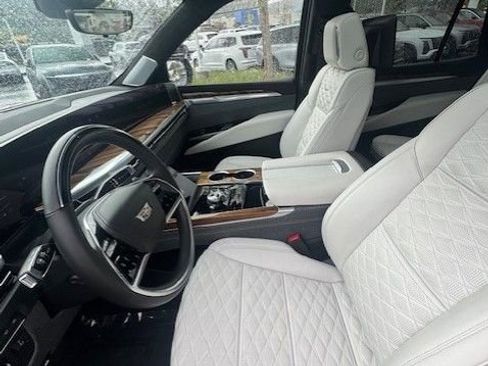 Used 2025 Cadillac Escalade Sport Platinum w/ LPO, Floor Liner Package image 9